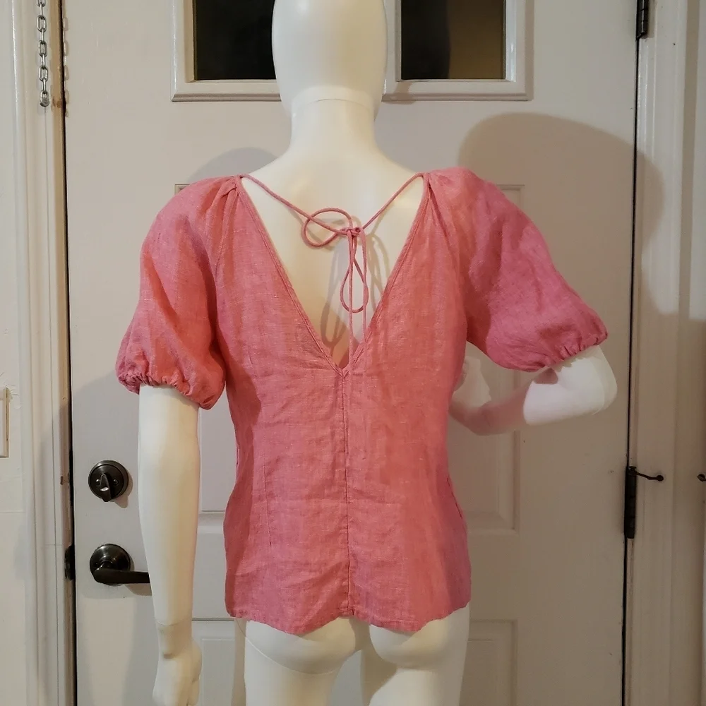 J. Crew size 2 Linen